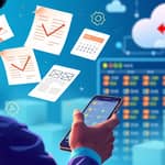 Acompanhe seus contratos em aplicativos ou internet banking