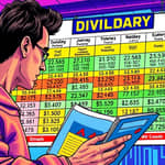 Acompanhe o calendário de dividendos dos ativos
