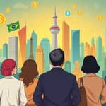 Invista em mercados emergentes: riscos e recompensas