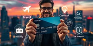 Use o cartão com inteligência para acumular benefícios reais