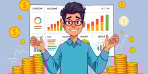 Configure limites por categoria para manter o controle mensal