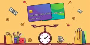 Utilize um cartão para despesas fixas e outro para variáveis