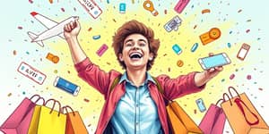 Use recompensas para reduzir gastos com viagens ou produtos