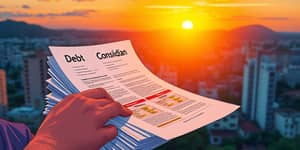 Use o empréstimo para consolidar dívidas e reduzir juros