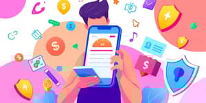 Utilize as plataformas dos bancos para monitorar seu uso diário