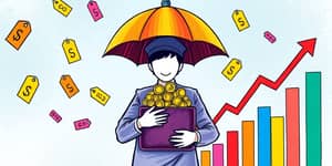 Considere o impacto da inflação no seu rendimento real