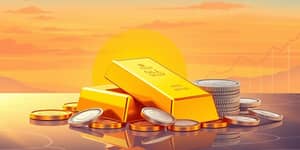 Desvende os segredos dos investimentos em ouro e prata