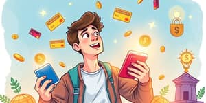 Cartões para Iniciantes: Comece Sua Vida Financeira com o Pé Direito