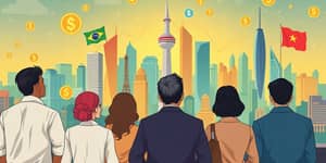 Invista em mercados emergentes: riscos e recompensas