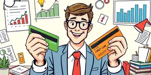 Cartão PJ vs. Cartão Pessoal: Qual Usar para Sua Empresa?