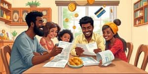 A Influência do Cartão no Seu Orçamento Doméstico