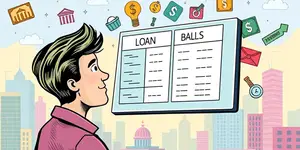 O Poder da Pesquisa: Escolhendo o Melhor Empréstimo do Mercado