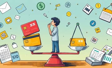 Evite parcelar compras recorrentes para manter o controle