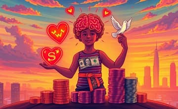 Inclua objetivos emocionais e não só financeiros