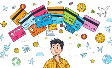 Compare as opções de mercado antes de solicitar um novo cartão