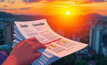 Use o empréstimo para consolidar dívidas e reduzir juros