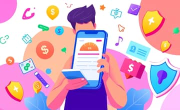 Utilize as plataformas dos bancos para monitorar seu uso diário