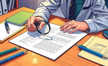 Revise todos os termos antes de assinar o contrato