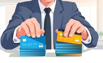 Cartões corporativos devem ter uso separado do pessoal