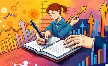 Mantenha um diário de investimento para refletir decisões