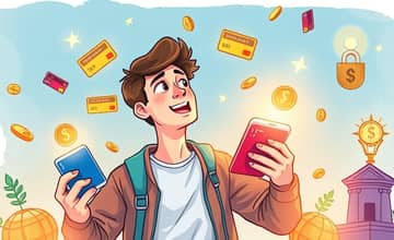 Cartões para Iniciantes: Comece Sua Vida Financeira com o Pé Direito