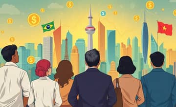 Invista em mercados emergentes: riscos e recompensas