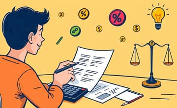 Comparando Empréstimos: O Que Você Precisa Olhar Além da Taxa