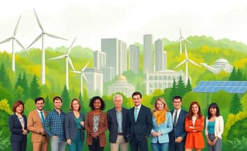 Invista com propósito: empresas com impacto social e ambiental