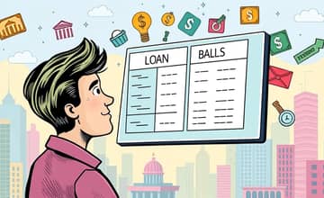 O Poder da Pesquisa: Escolhendo o Melhor Empréstimo do Mercado