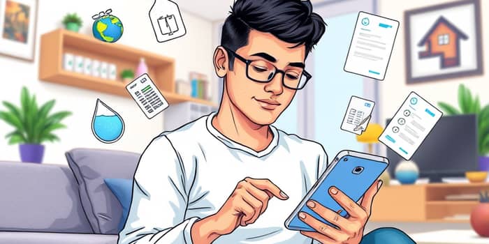 Configure o débito automático para evitar atrasos