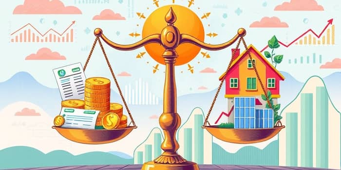 Combine renda variável e fixa de forma equilibrada