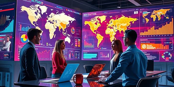 Use inteligência de dados para ajustar sua exposição