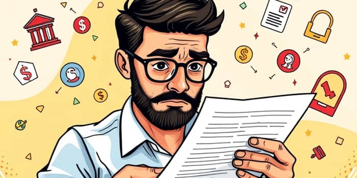Verifique se há cobrança de tarifas extras no contrato