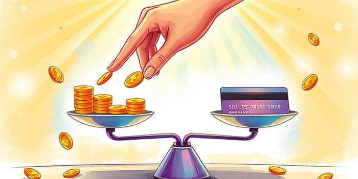 Utilize o crédito como uma ferramenta, não como solução definitiva
