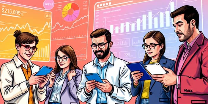 Use ferramentas digitais para acompanhar a evolução da carteira