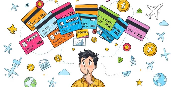 Compare as opções de mercado antes de solicitar um novo cartão
