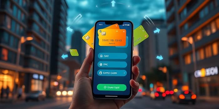 Escolha cartões com compatibilidade com carteiras digitais