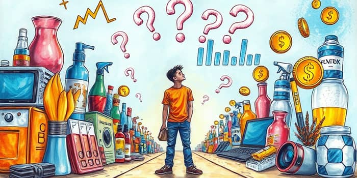 Não aplique tudo em produtos que não entende