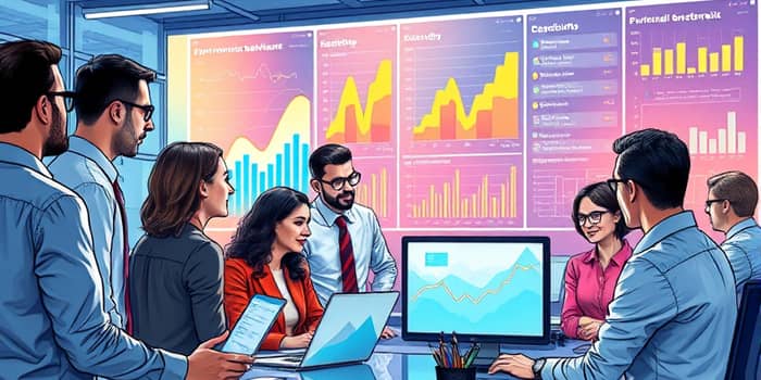 Utilize benchmarks para comparar o desempenho