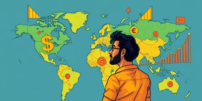 Inclua ativos internacionais para diversificação cambial