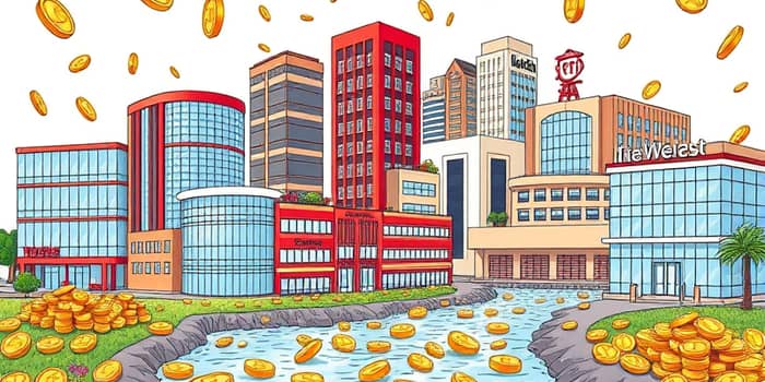 Use fundos imobiliários para gerar renda passiva