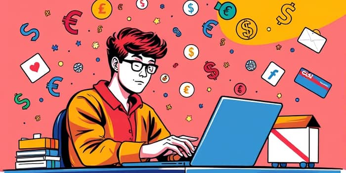 Verifique se há taxa de conversão em compras internacionais