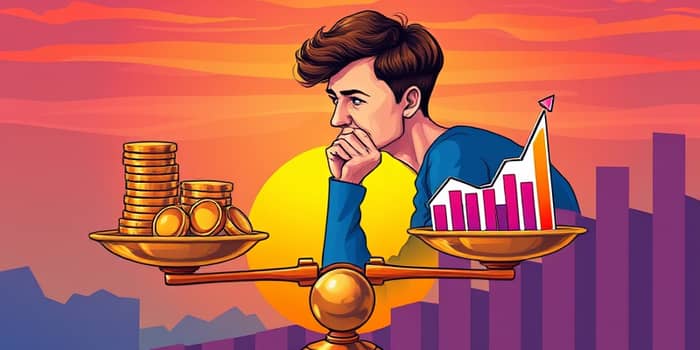 Avalie se o empréstimo vai gerar retorno futuro real