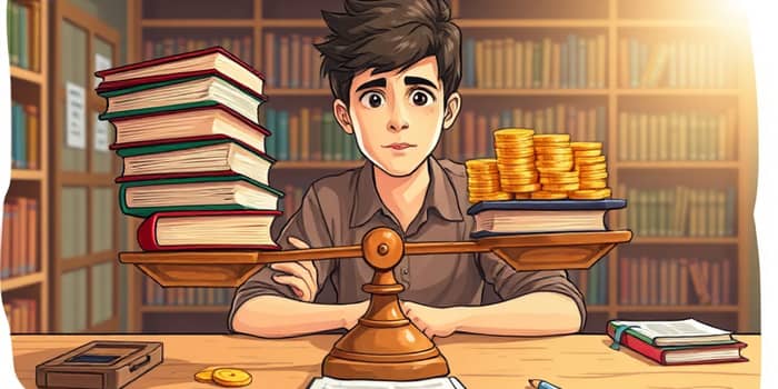Não comprometa os estudos com parcelas muito altas