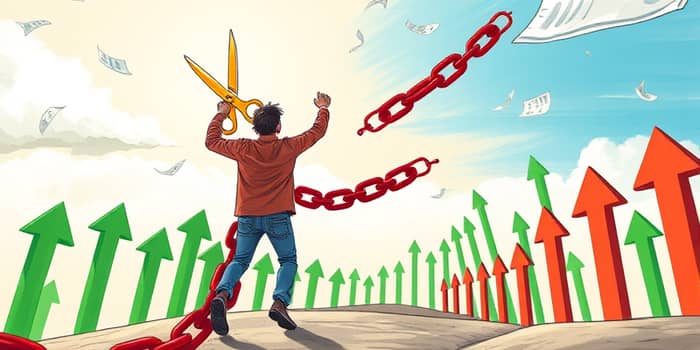 Priorize quitar empréstimos antes de novos financiamentos