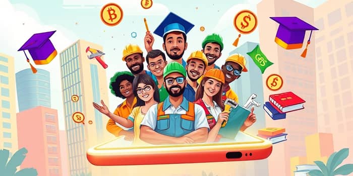 Utilize o crédito para investir em qualificação profissional