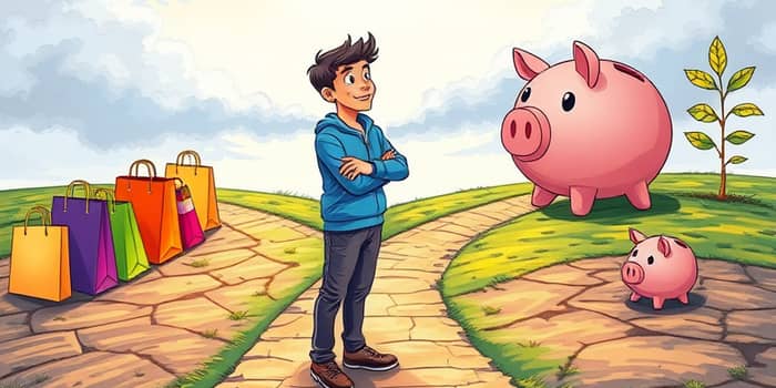 Evite usar o empréstimo para consumo imediato