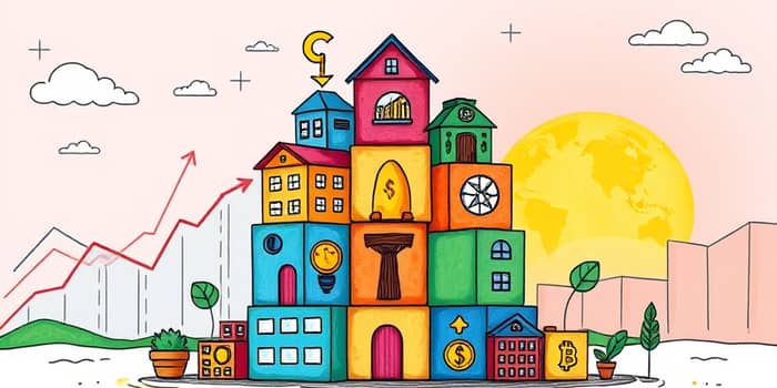 Diversifique seus ativos para reduzir exposição ao risco