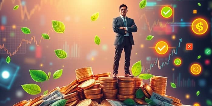 Tenha sempre caixa para oportunidades de mercado
