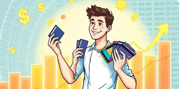 Cartões de crédito ajudam a construir histórico se bem usados